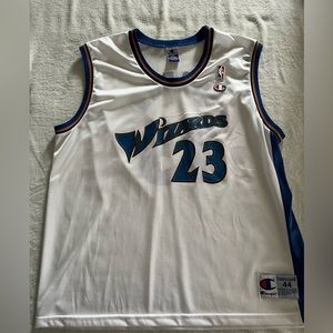 Michael Jordan Washington Wizards Jersey men’s large (44)